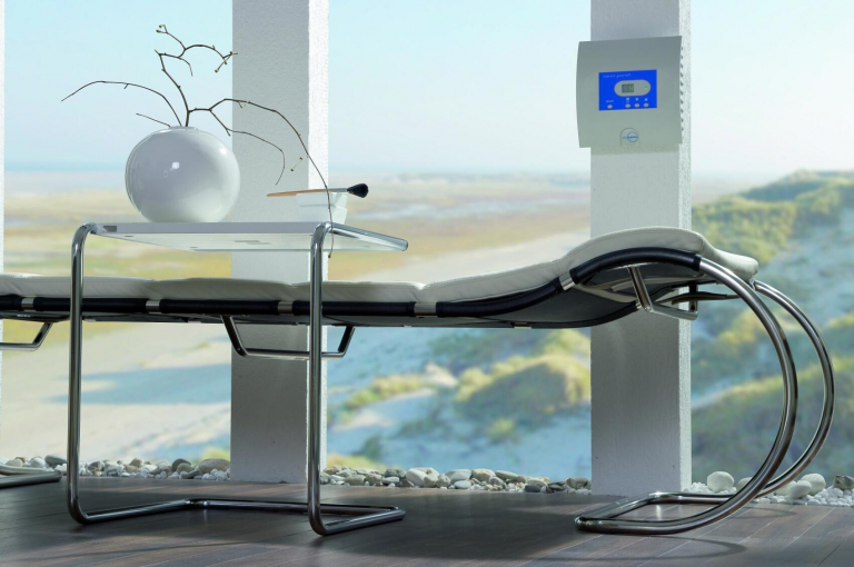 Thonet B97 B bijzettafel beuken zwart gebeitst