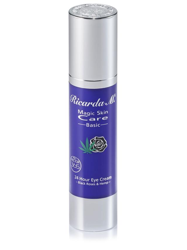 24 Hour Eye Cream Black Rose & Hemp von Ricarda M.
