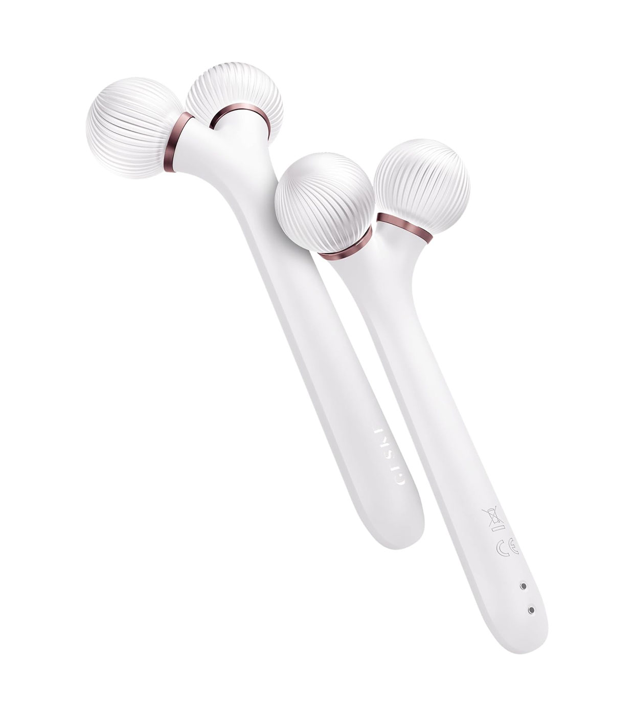 GESKE - Rolo Facial Sonic 4 em 1 - Ouro Rosa Branco