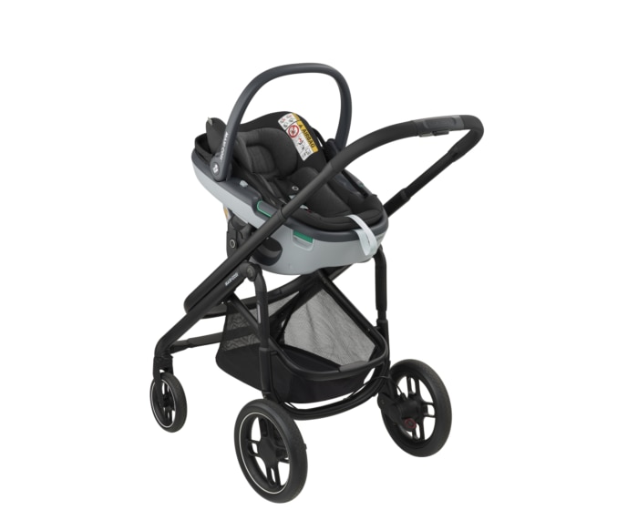 Plaza Plus 0 - 4 Y   0 - 22 kg    Komfort  |    Sanfte Fahrten  |    Alltag leicht gemacht |    3-in-1 Travelsystem |