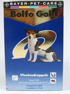 Bolfo Gold Druppels Hond 1ST