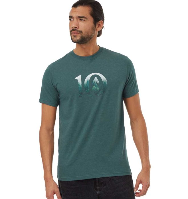 Photo Forest Logo T-Shirt Men herre-T-shirt