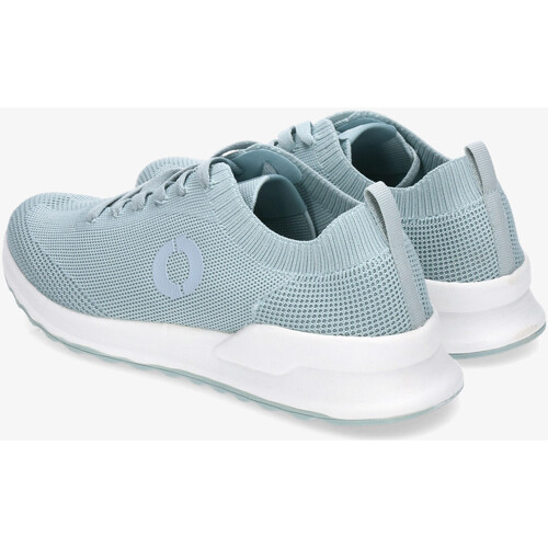 Ecoalf - PRINCEALF KNIT SNEAKER WOMAN Azul