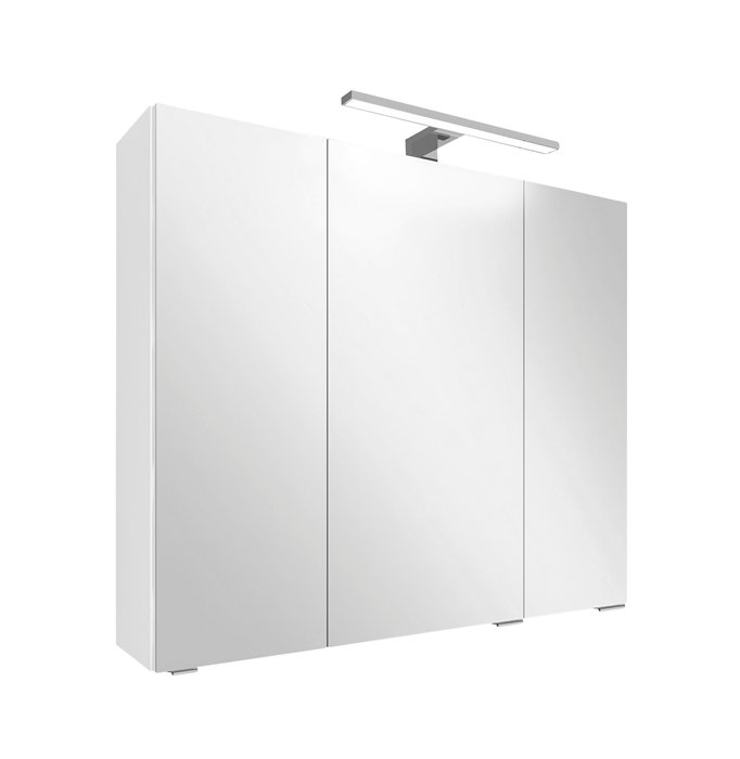 Reno spejlskab 80 cm