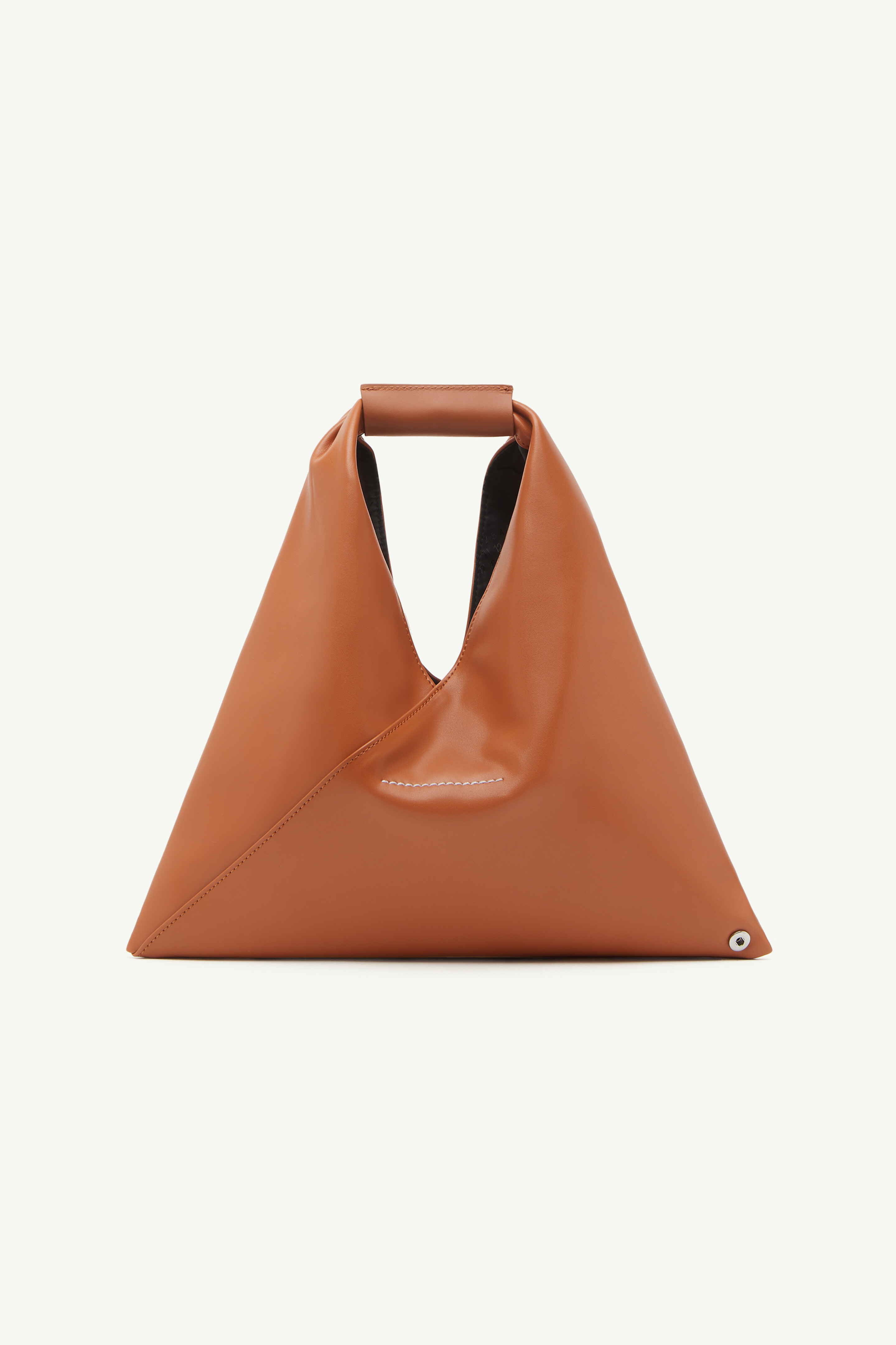 Sac Japanese bag classic mini pour femme | MM6 Brun Adobe