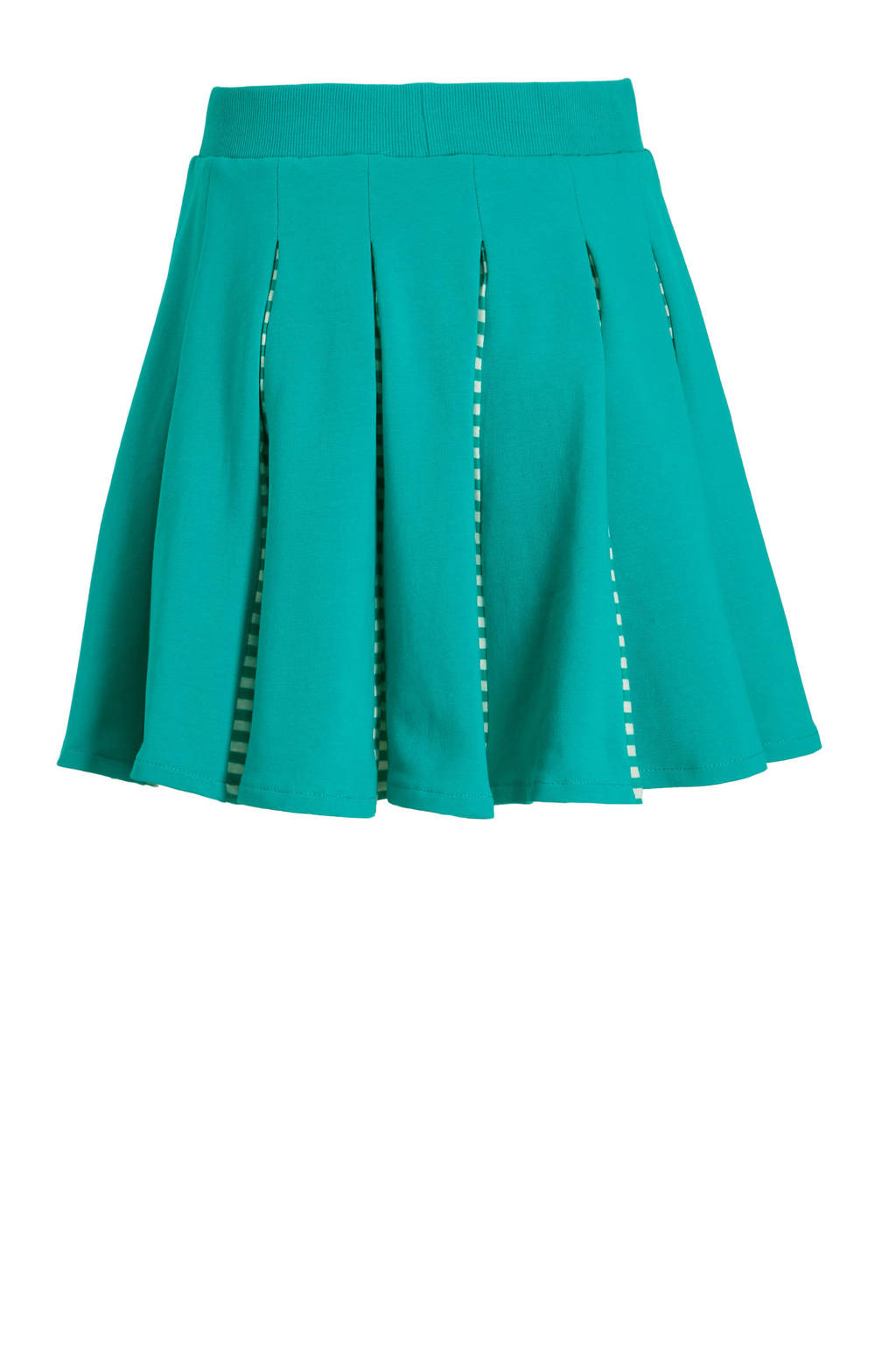 Orange Stars rok Merel met plooien mintgroen