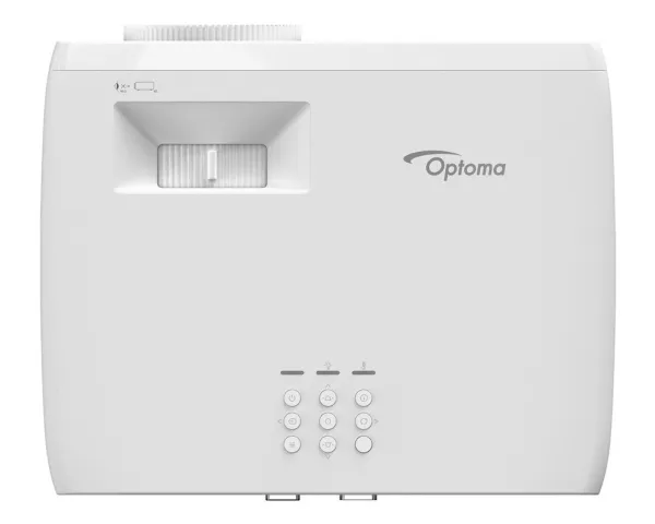Optoma HZ40HDR - DLP-projektor - laser - 3D - 4000 lumen - Full HD (1920 x 1080) - 16:9 - 1080p - hvid