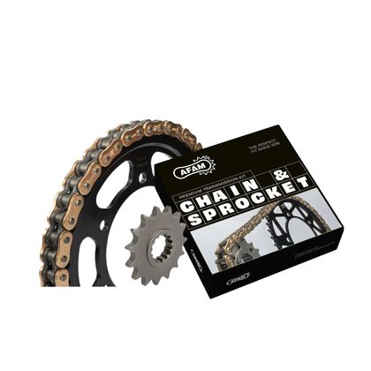 Kit chaine AFAM 530 Type Acier Premium