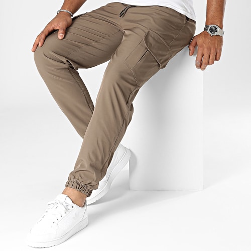 Pantalon Jogging Beige Taupe