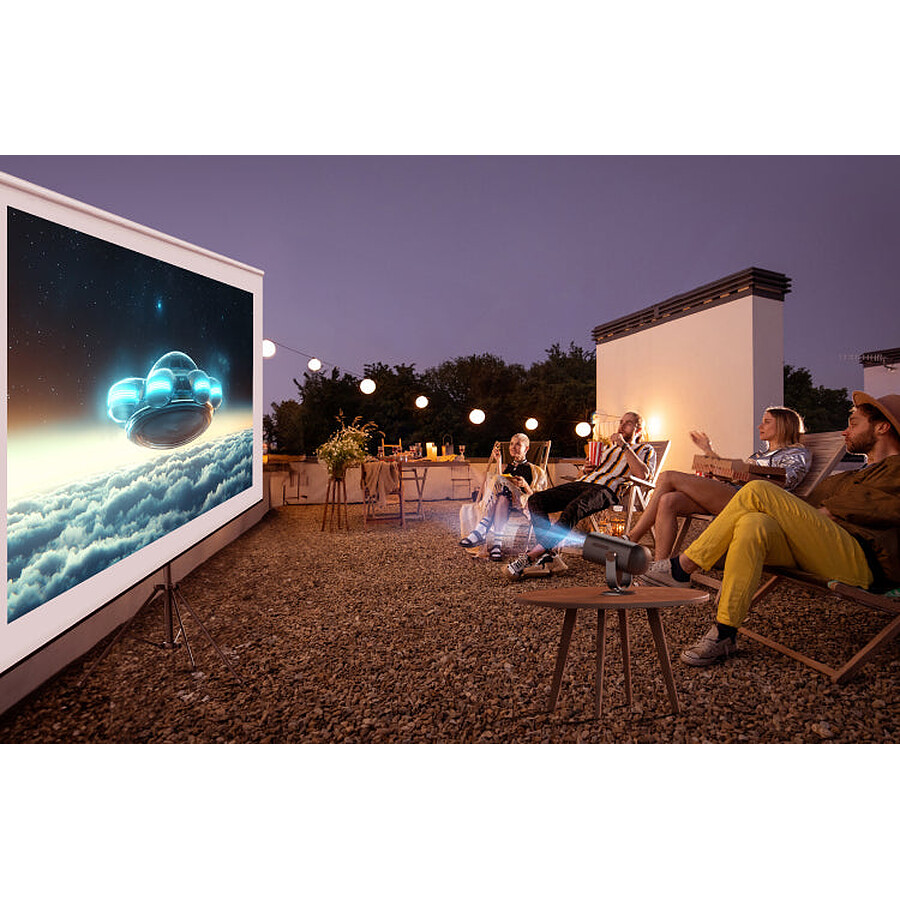 Dangbei Freedo Bundle Gris - DLP Led HD - 450 Lumens