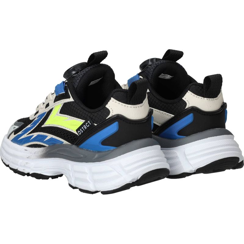 DSTRCT Sneakers Zwart Jongens