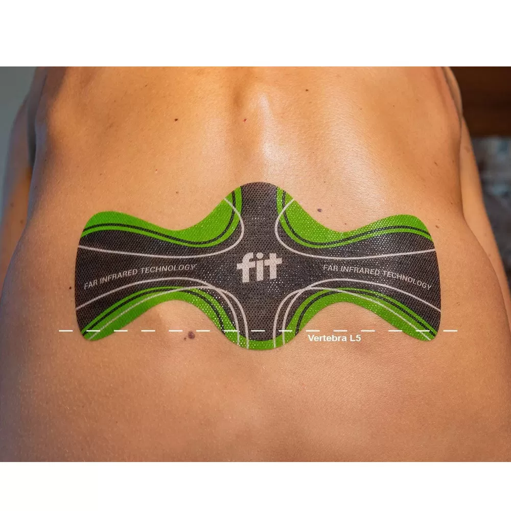Fit Smerteplaster Lænd - 3 stk