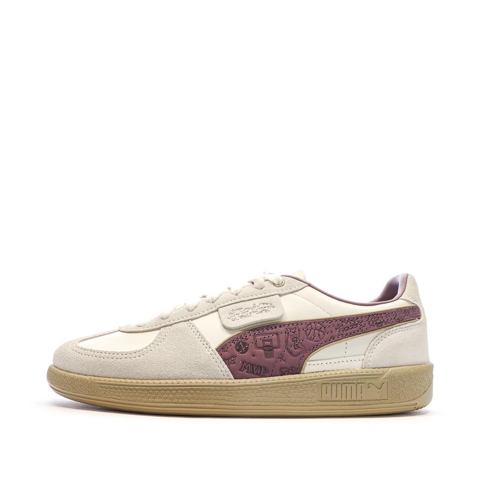 Puma Baskets Beiges/Prune Femme Puma Palermo x Sophia Chang