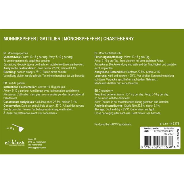 Epplejeck Monnikspeper