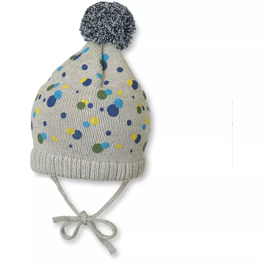 Sterntaler Boys Strickmütze atlantik