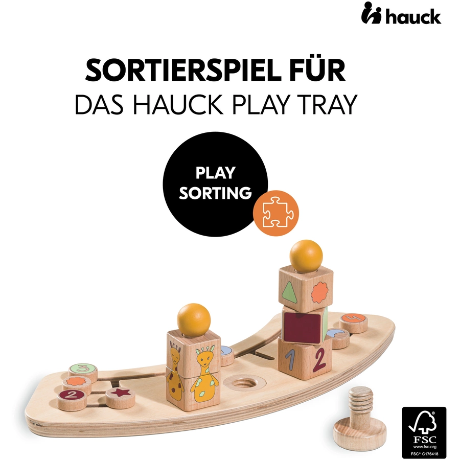 hauck Sortierspiel Play Sorting Giraffe