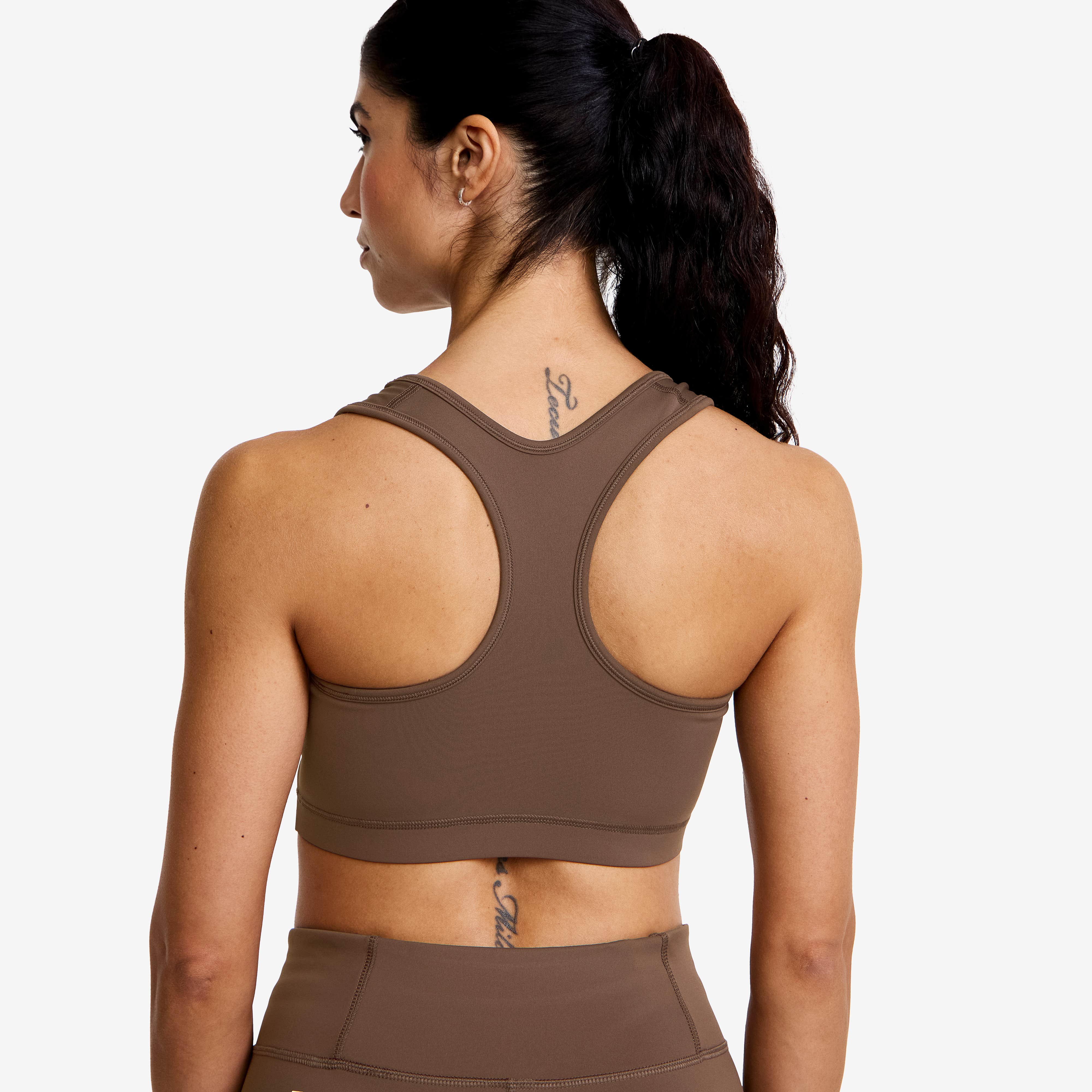Flow Sports Bra Dame Hot Fudge