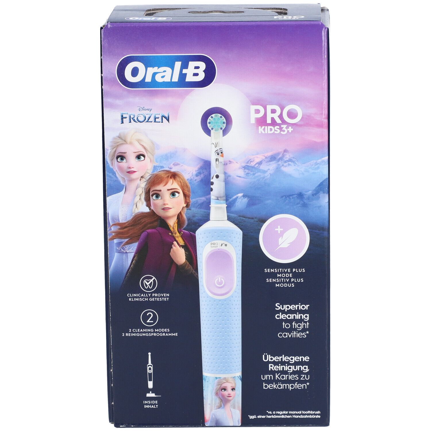 Oral-B - Elektrische Zahnbürste 