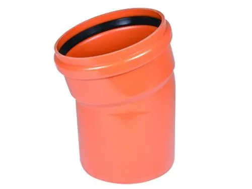 Wavin 315 mm 15 gr. PVC-kloakbøjning