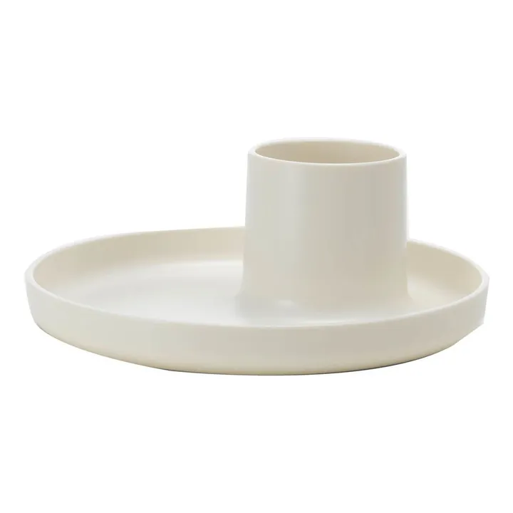 Vitra Pot à crayon et vide poche en plastique ABS O-Tidy - Michel Charlot | Blanc