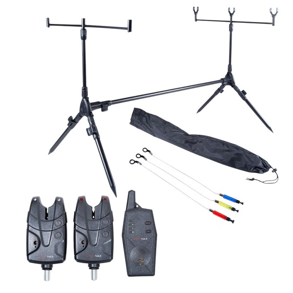 Catchmax 2 1 Beetmelder Set   Complete Rodpod