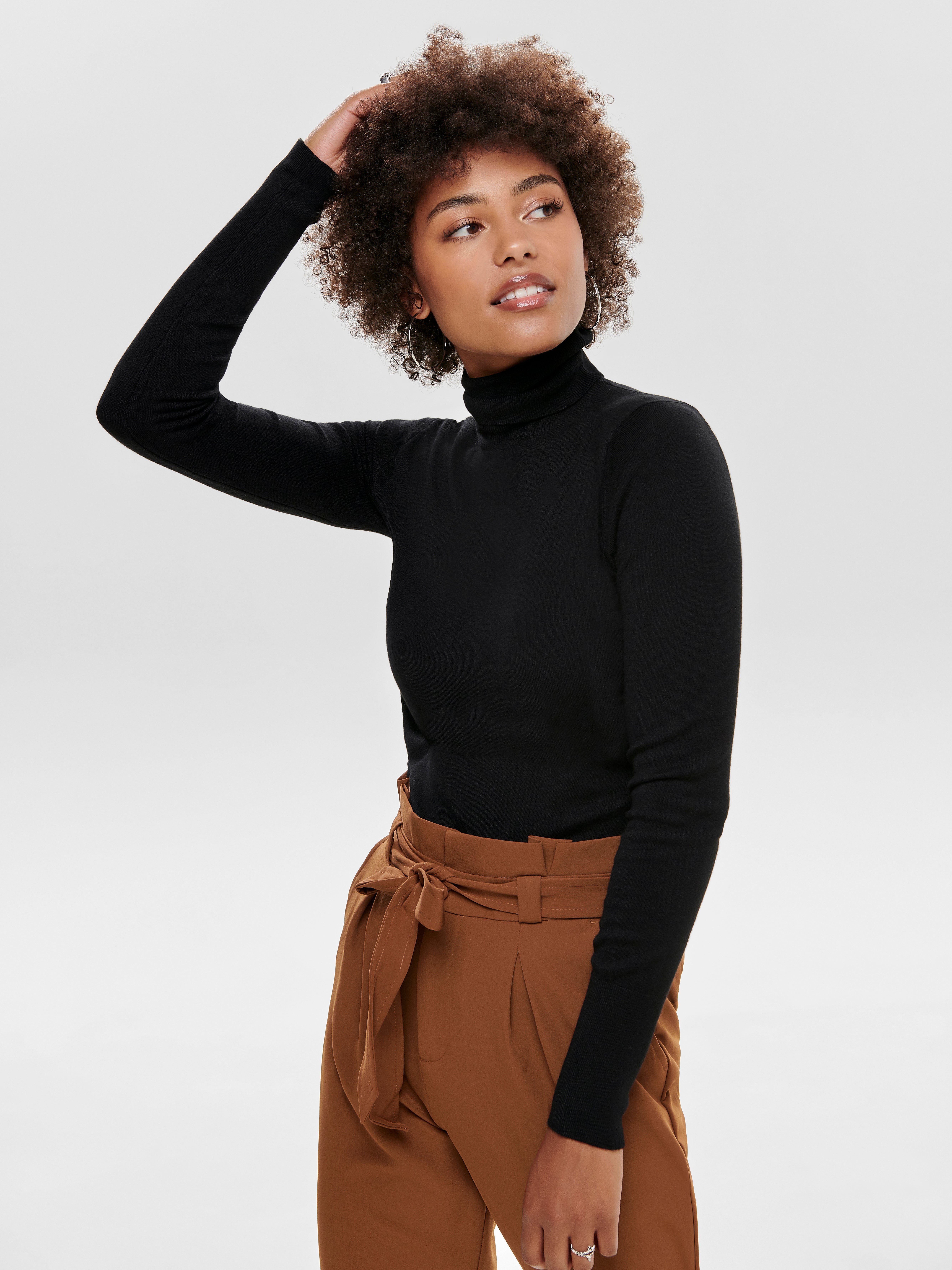 ONLVENICE Strickpullover Black