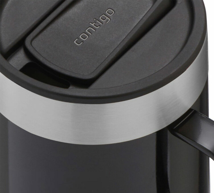 Kit café nomade avec dripper pliable, mug isotherme et filtres