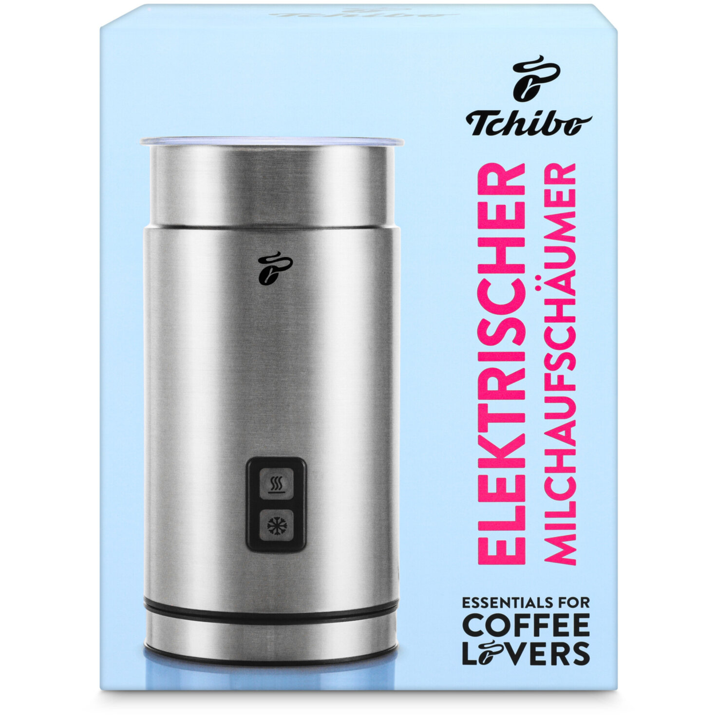 Tchibo Milchaufschäumer elektrisch edel