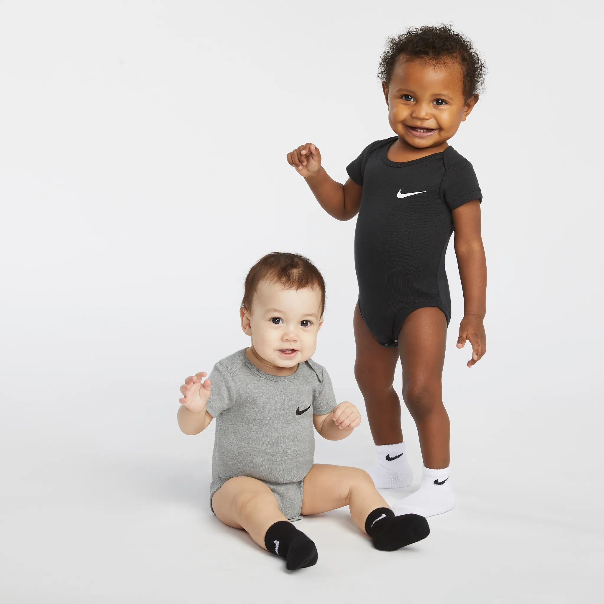 Nike Cache-Couche Swoosh Paquet de 3 0-9mois