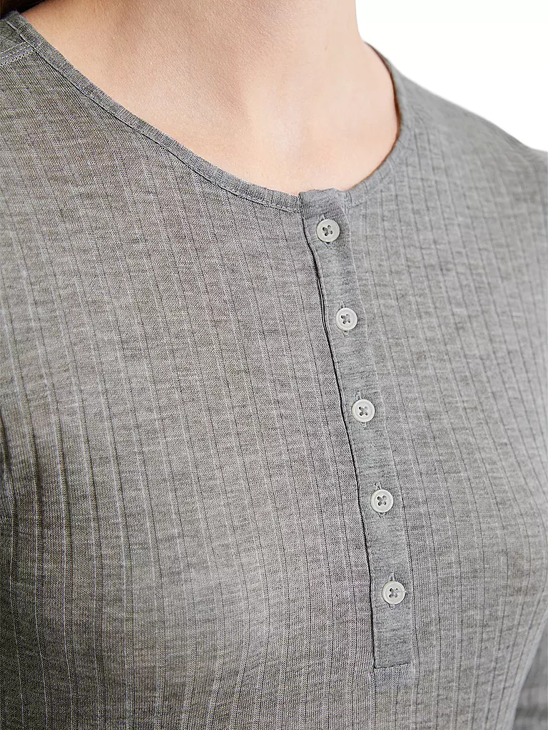MARC O'POLO Langarmshirt grau