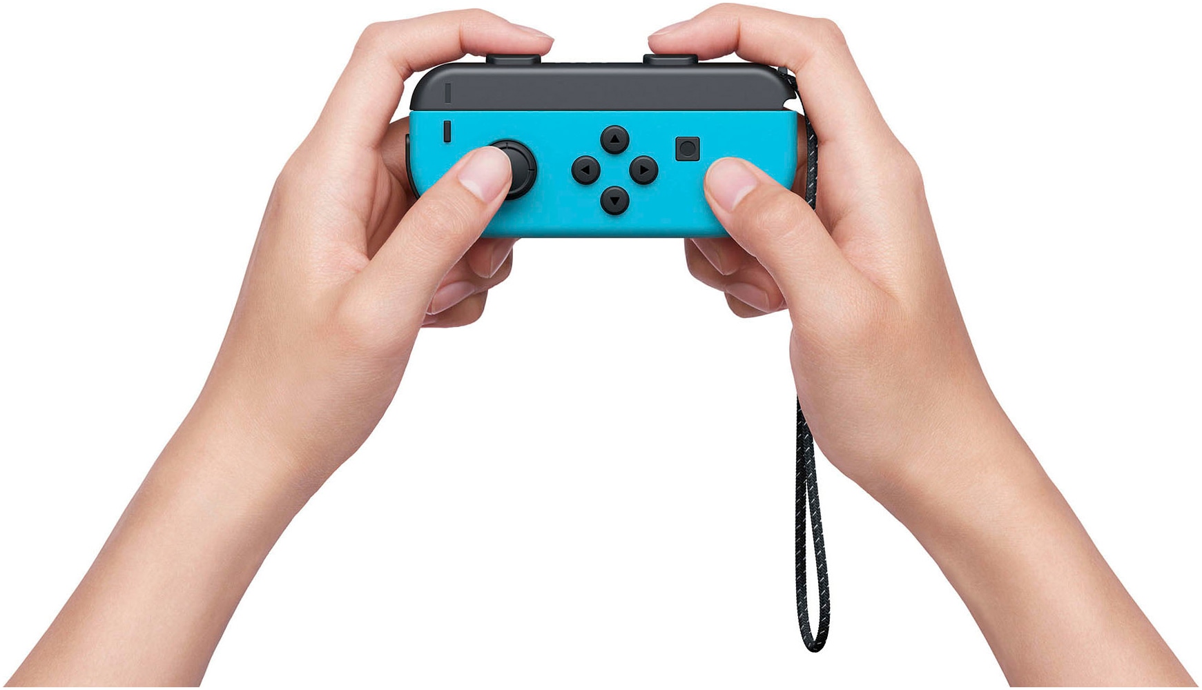 Nintendo Switch Spielekonsole »OLED NEON Konsole r/b« 64 GB