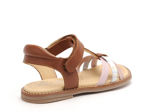 Norvik nu pieds enfant ela multicolore