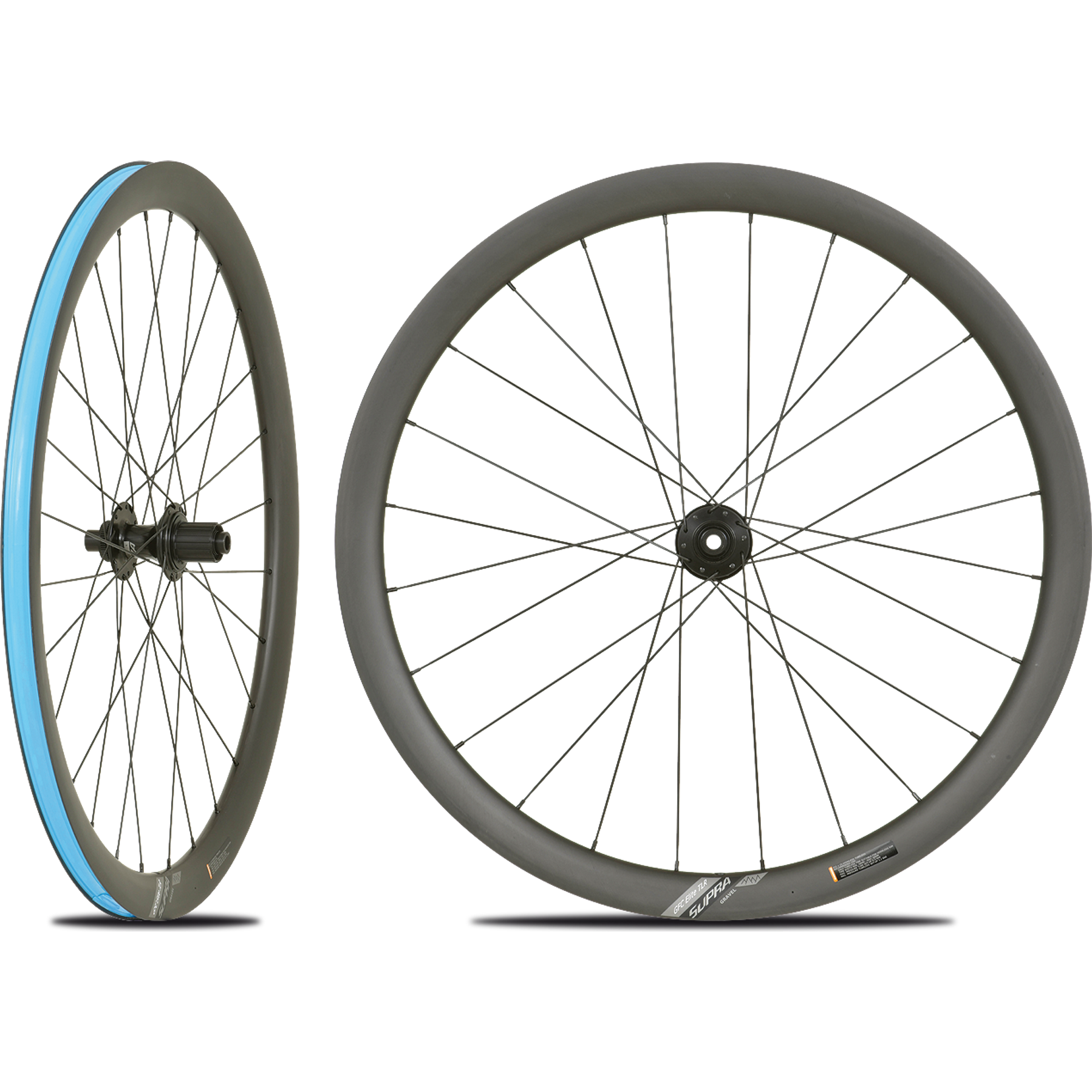 Supra GFC Elite 40 TLR Gravel Wielset