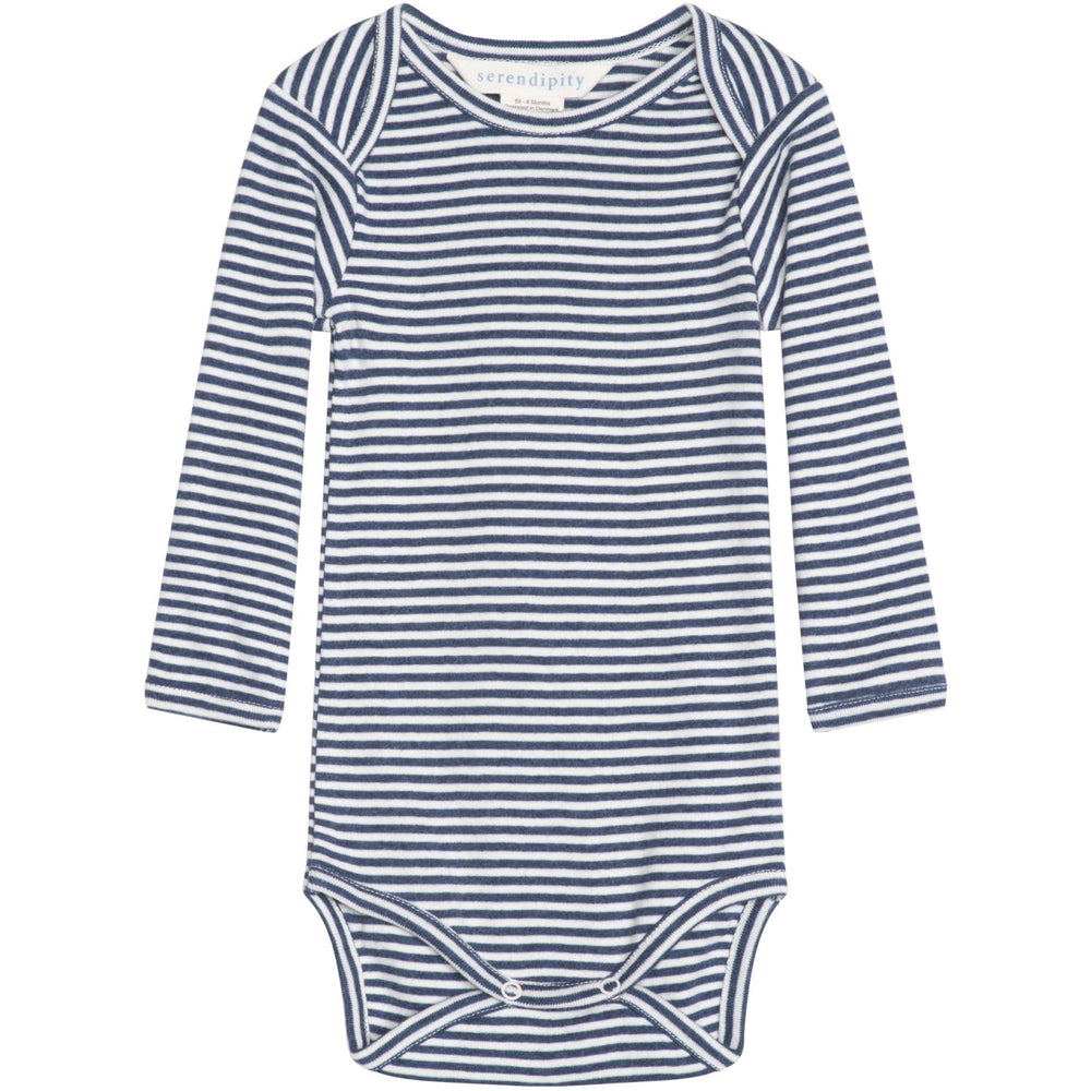 Køb Serendipity Navy/Offwhite Baby Body Stripe