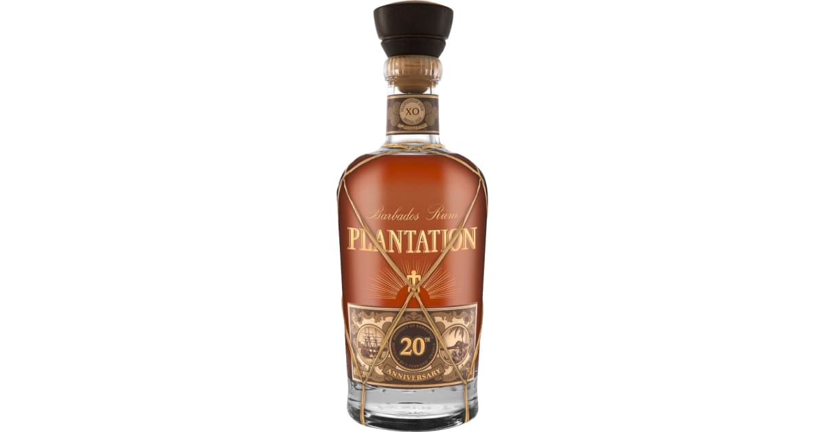 Plantation Rum Rum Barbados Extra Old 40% (Einweg)