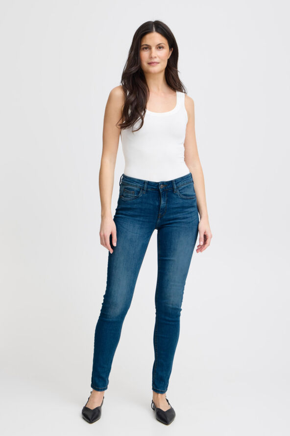 Fransa Zoza 1 Jeans (noos) metro blue denim