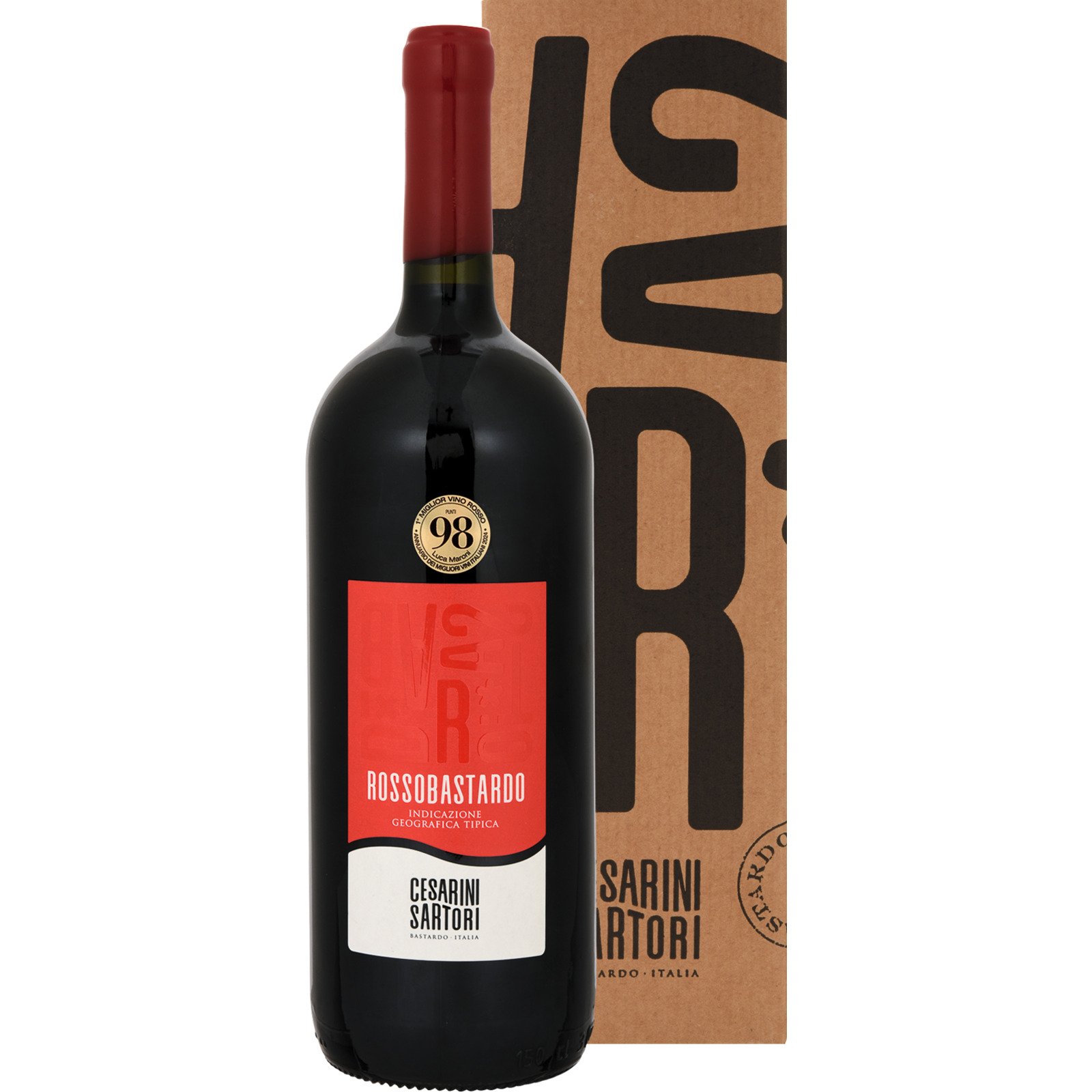 Rossobastardo Magnum 150 cl