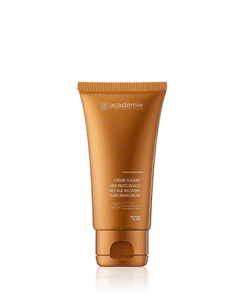 Académie Bronzécran Crème Solaire Anti-Rides Visage SPF 20 50ml