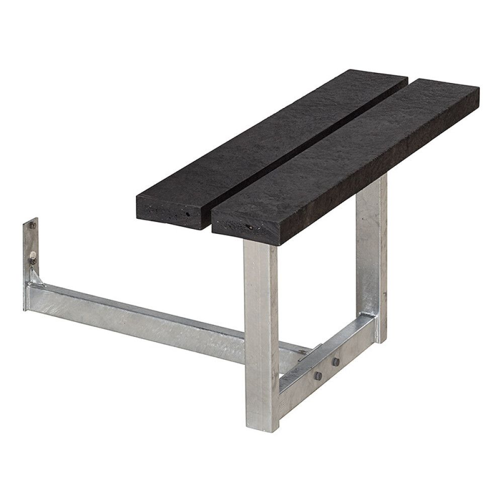 PÅBYGG PLUS TIL BASIC BENKESETT SVART 77X41 CM