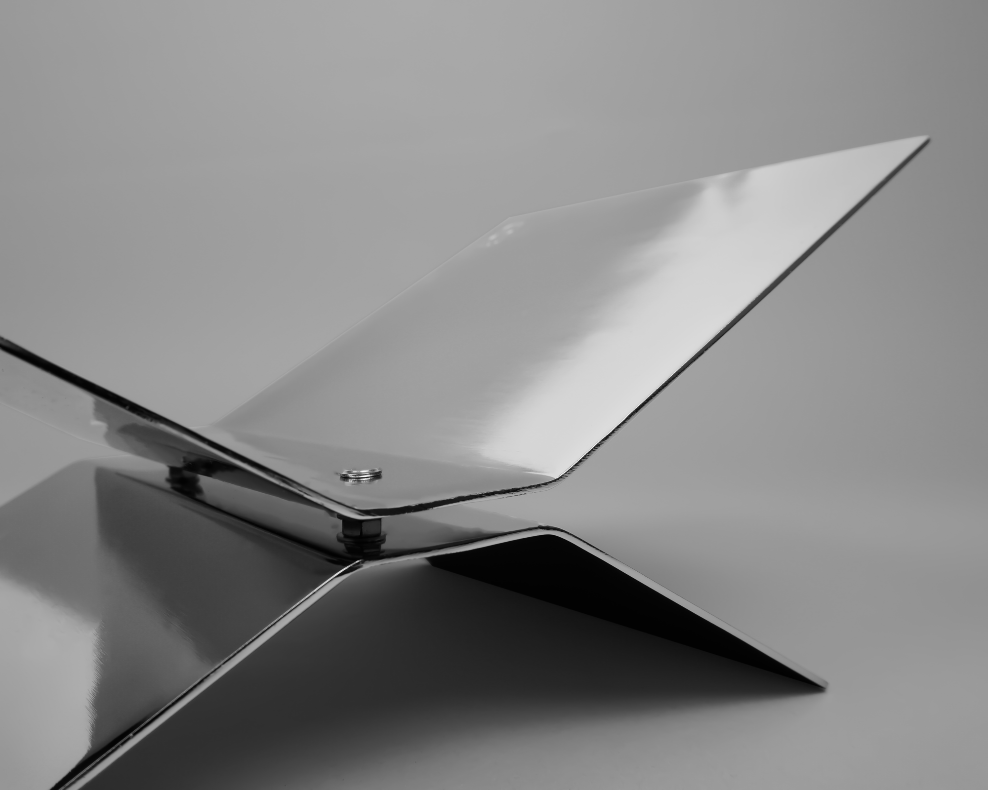Boekenstandaard Atlas Chrome