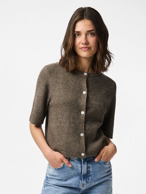 Pcsilly - Korte Mouwen - Gebreid Vest
