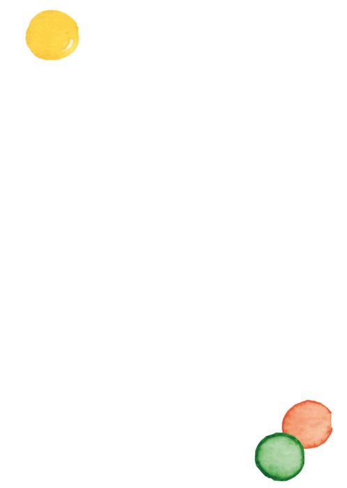 Verjaardagskaart | Greetz | Stippen | Illustratie