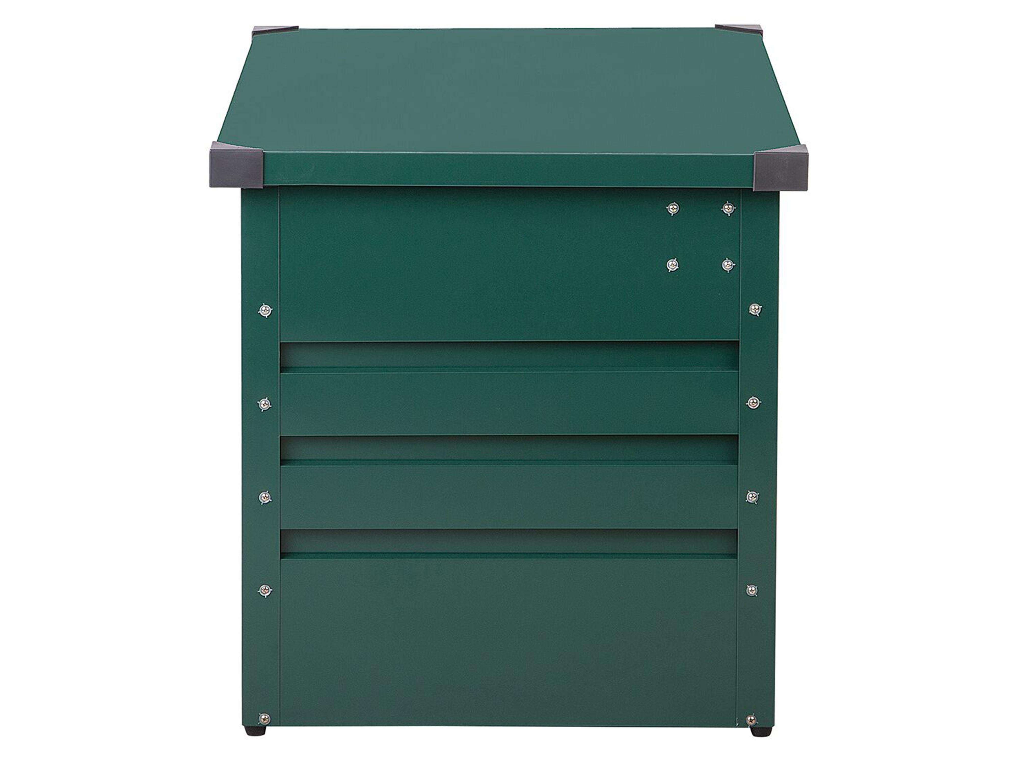 Kussenbox CEBROSA 132 cm 62 cm Donkergroen