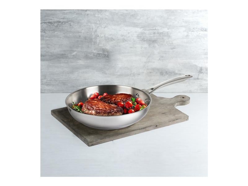 Kuhn Rikon Bratpfanne Allround 24 cm Allround-Pfanne aus hochwertigem Edelstahl