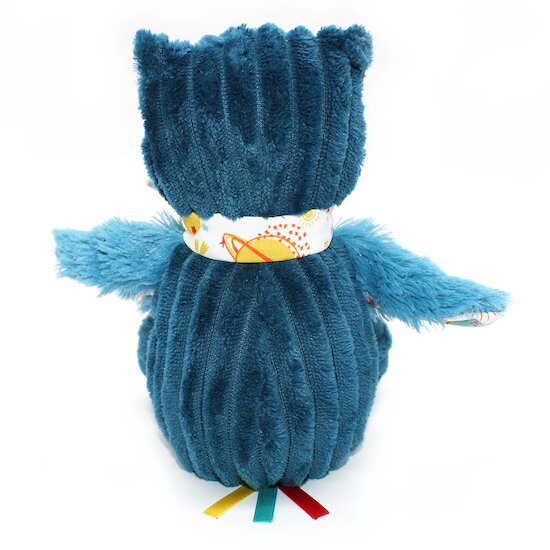Peluche avec boîte cadeau Petit Simply Astros le hibou   de               Les Déglingos