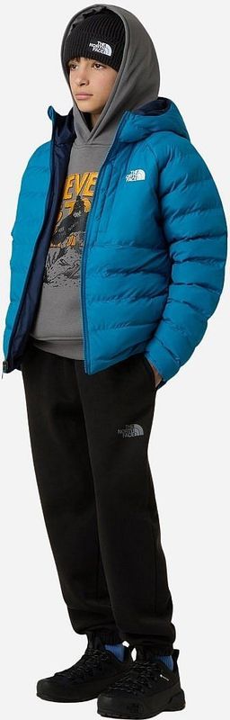 The North Face - Reversible Perrito - Jas - Dusk Blue - Gerecyclede Synthetische Isolatie