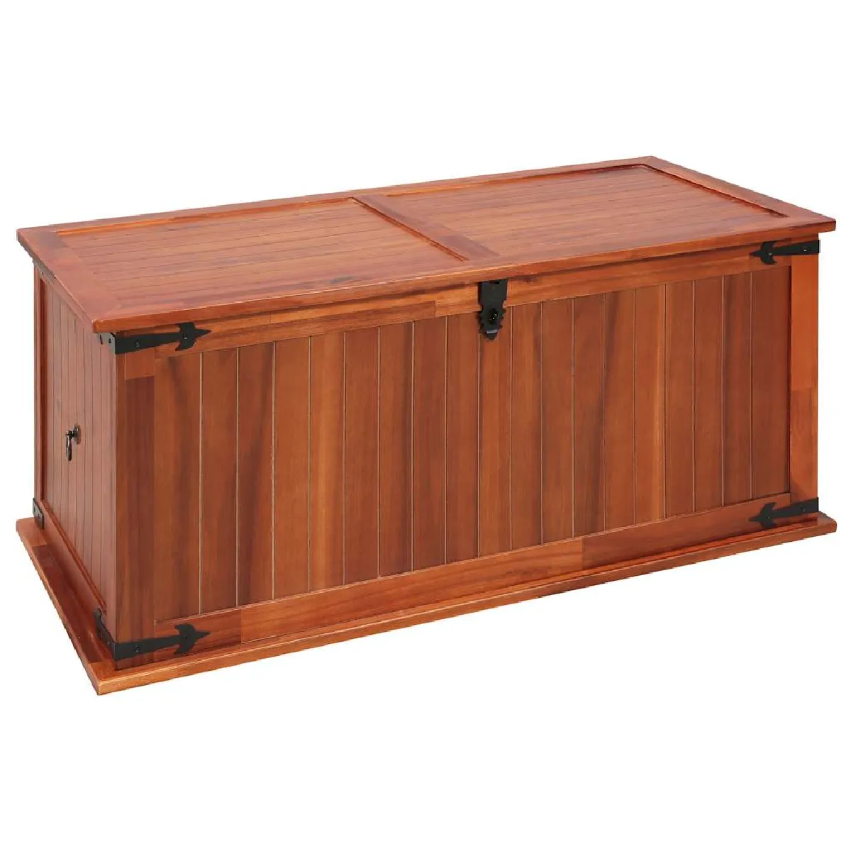 vidaXL Coffre de Rangement Acacia