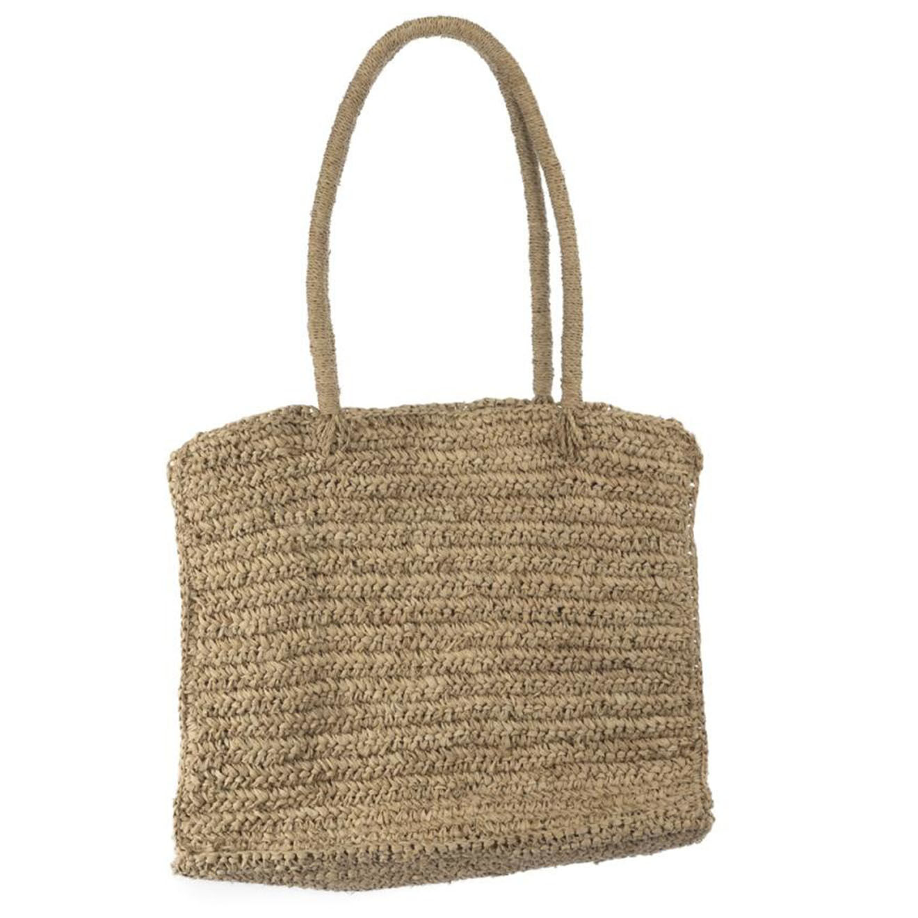 Bazar Bizar Cabas Ti Amo naturel - 50x20x38 cm