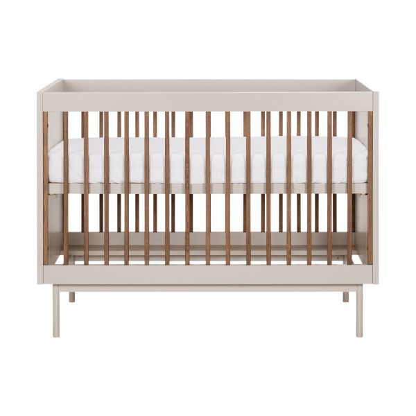 Europe Baby Japandi Babykamer | Bed 60 x 120 cm   Commode
