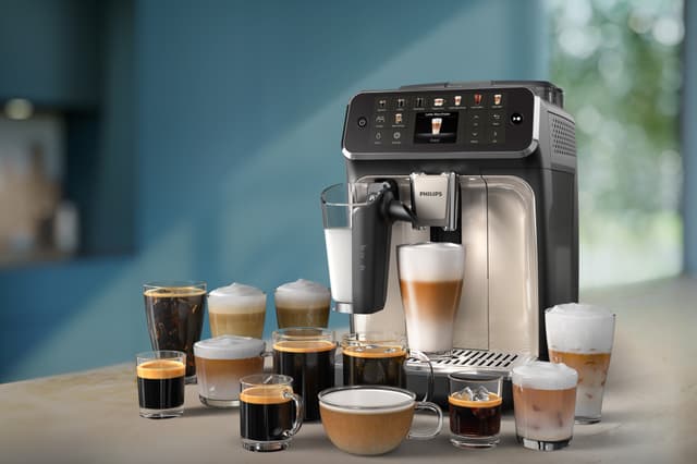 Philips 5500 Series espressomaskine EP554970